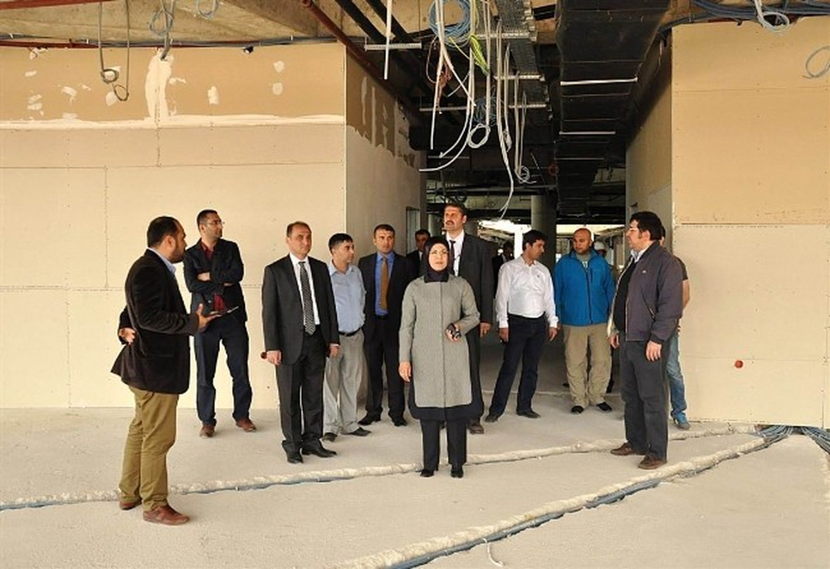 Meram Hizmet Binası Yıl Sonunda Tamamlanacak