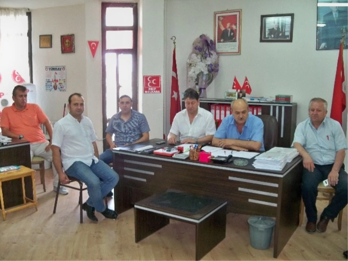 MHP Malkara İlçe Teşkilatı Yeni Yönetimini Açıkladı