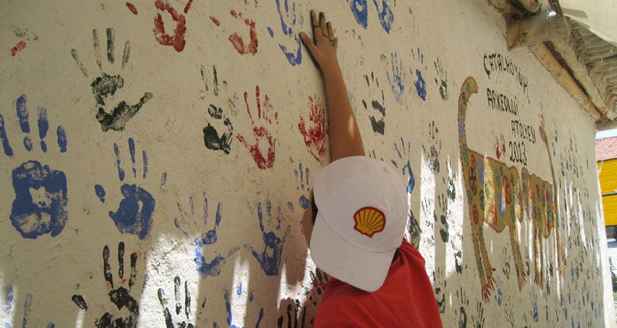 Minikler, Shell\'in Katkılarıyla Tarihe ve Kültüre Sahip Çıkıyor