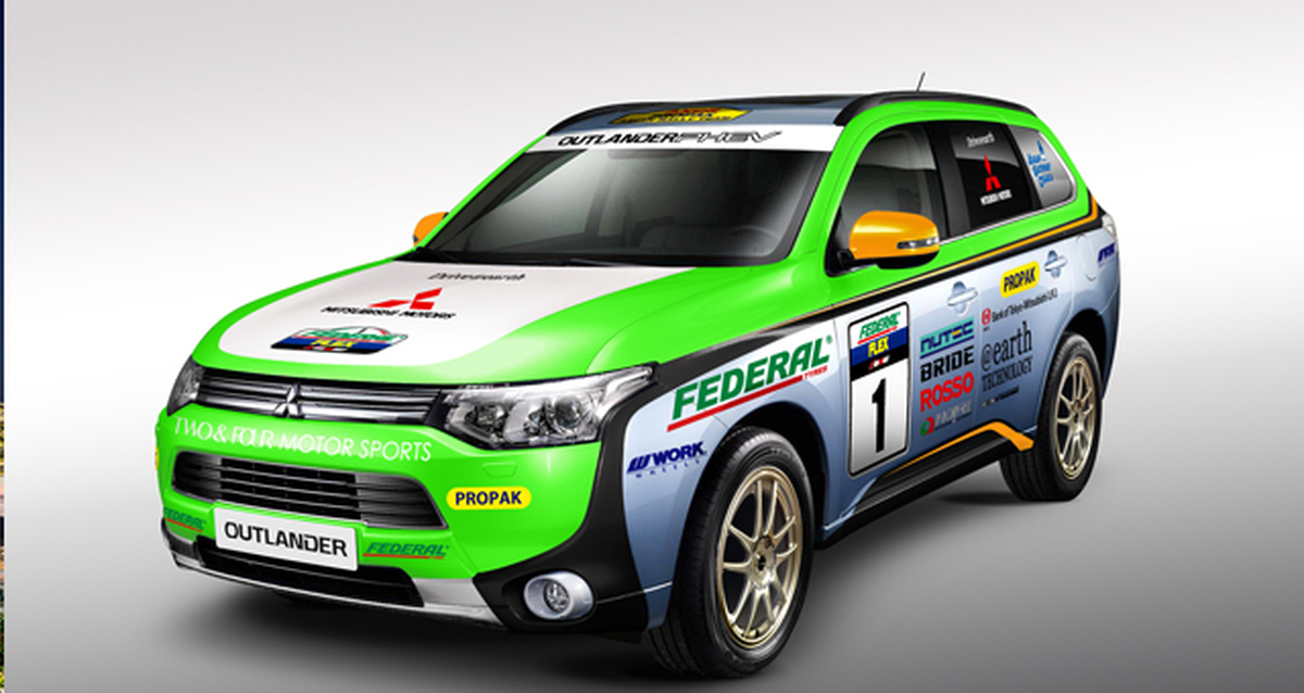 Mitsubishi Outlander PHEV, 2. Kez Katılacak