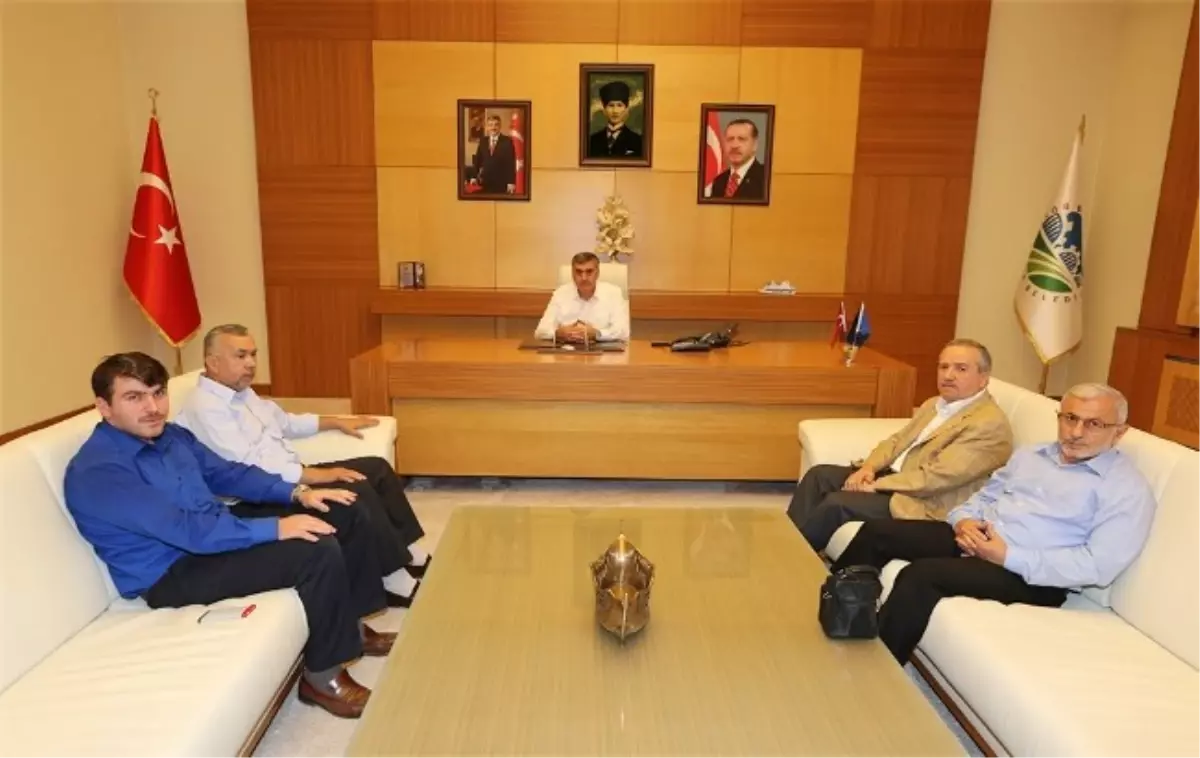 Müftü Serenli'den, Başkan Toçoğlu'na Ziyaret