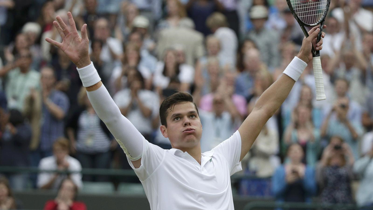 Nadal\'ı Eleyerek Büyük Bir Sürprize İmza Atan Krygios, Raonic\'i Geçemedi