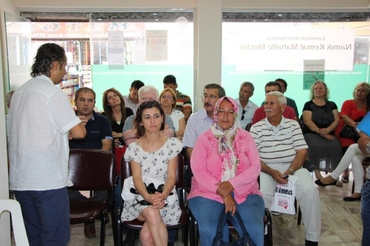 Namık Kemal Mahallesinde Stratejik Plan Tartışıldı