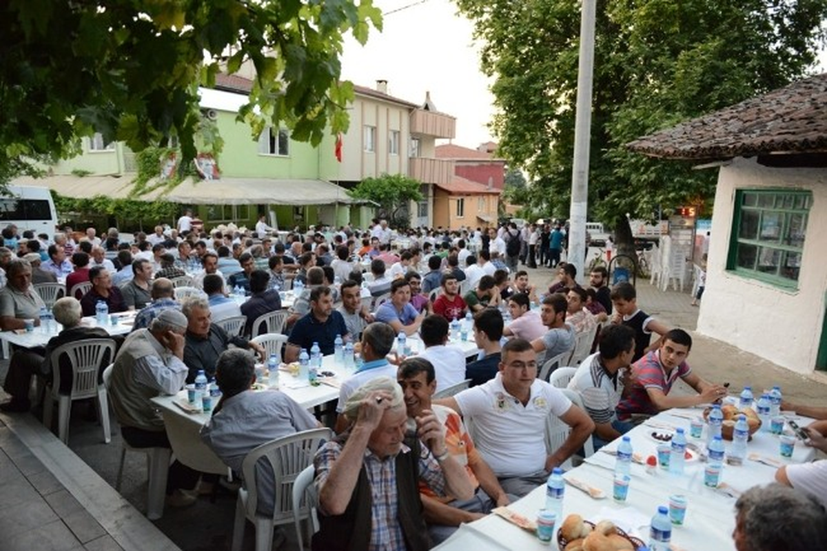 Nilüfer\'de Ramazan Başka Güzel