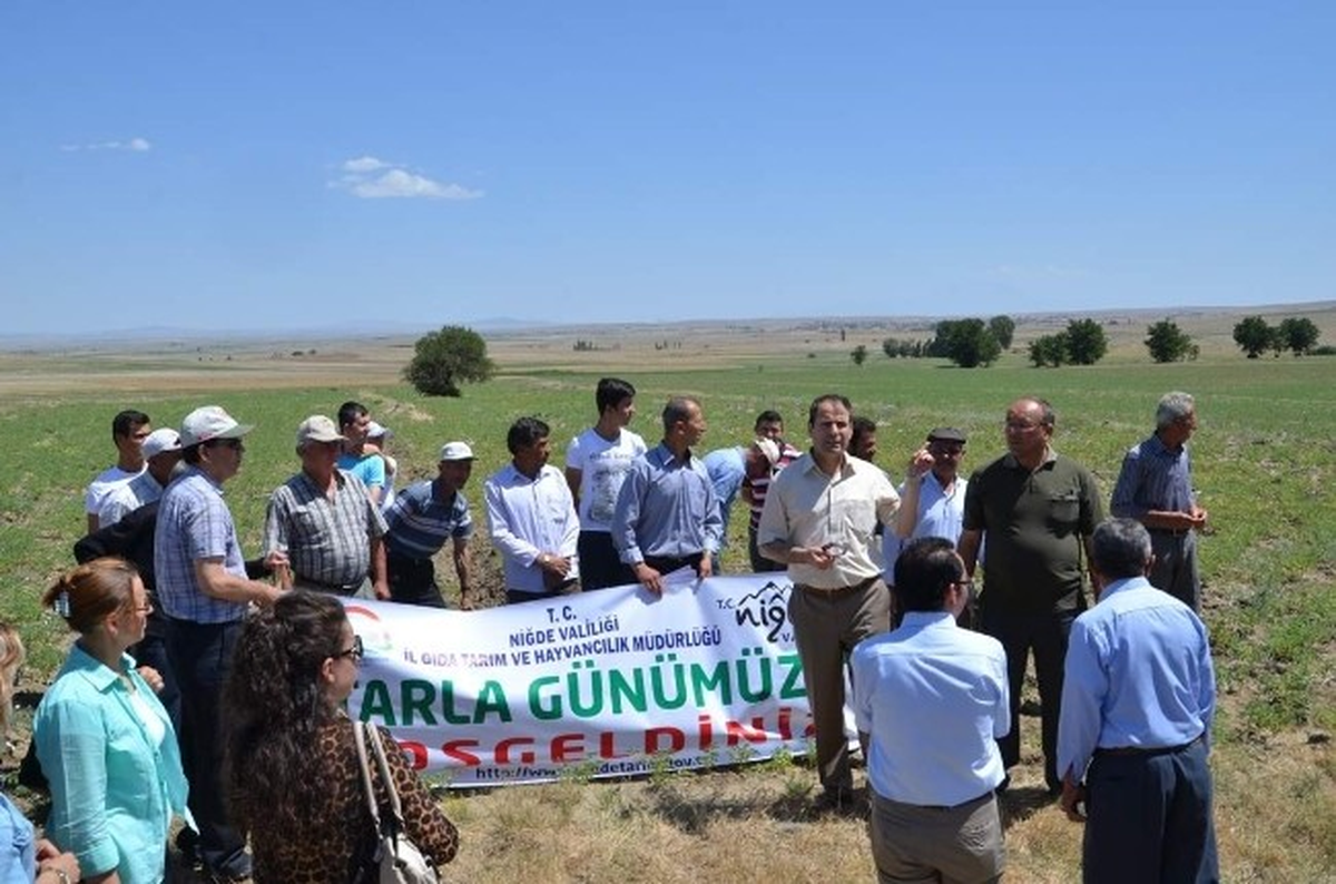 Nohut Tarla Günü? Düzenlendi