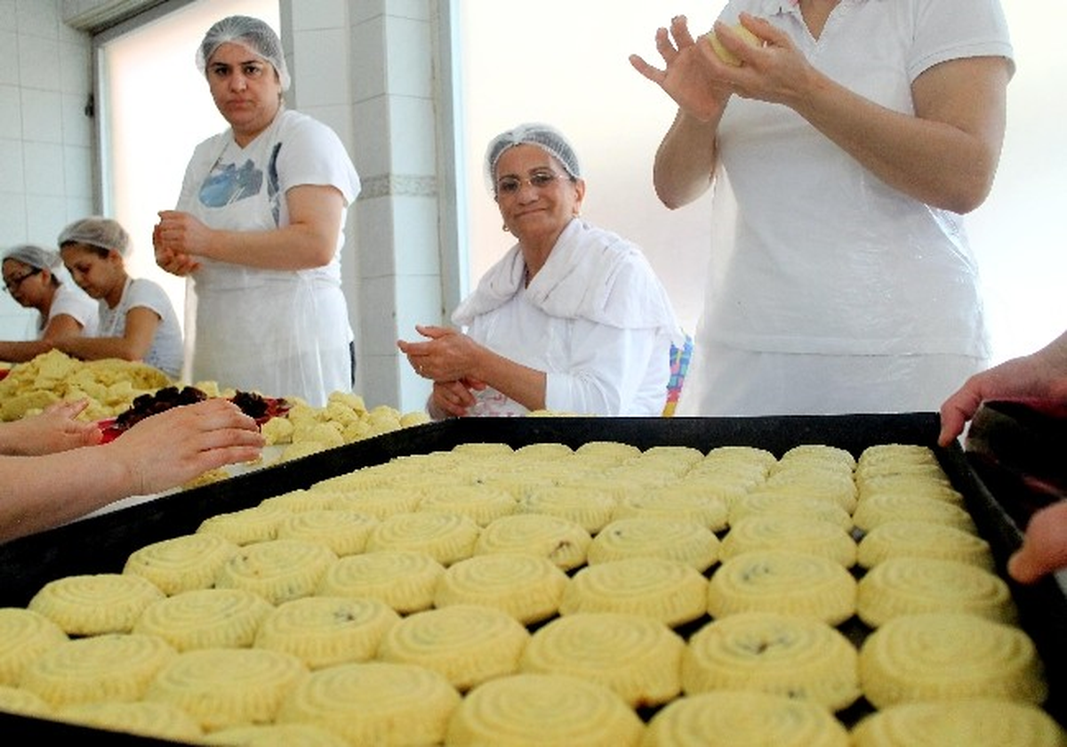 Ramazan Ayının Vazgeçilmez Tatlısı \'Kerebiç\'