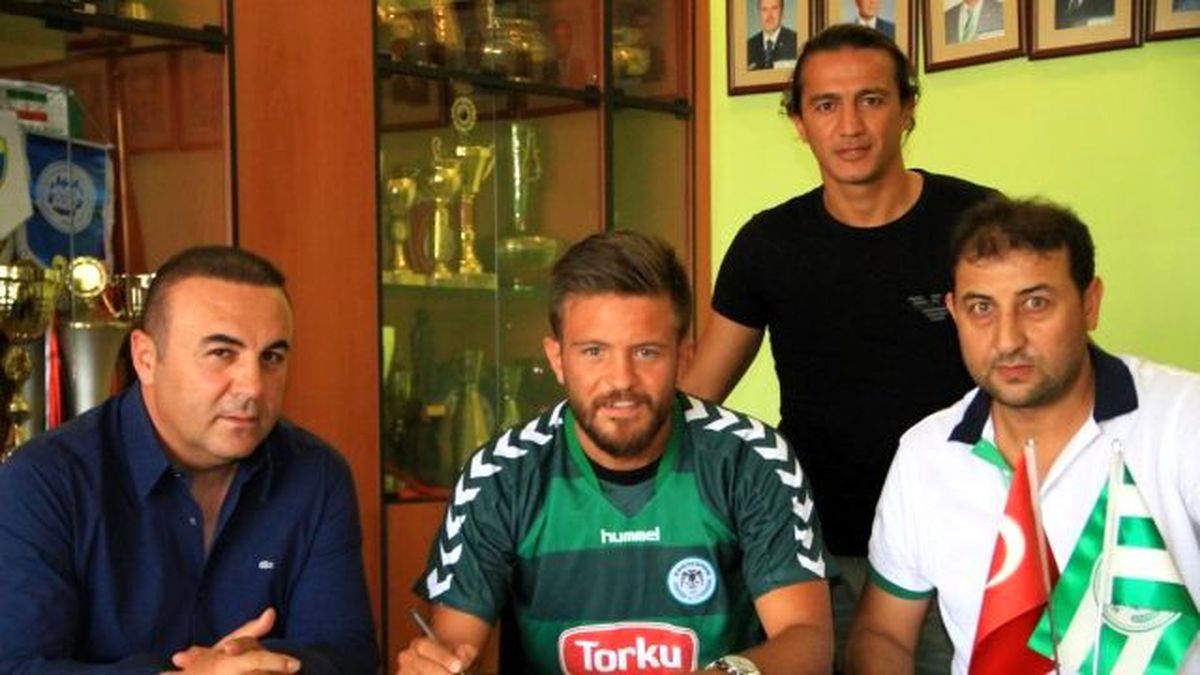 Özgür Özkaya, Torku Konyaspor\'da