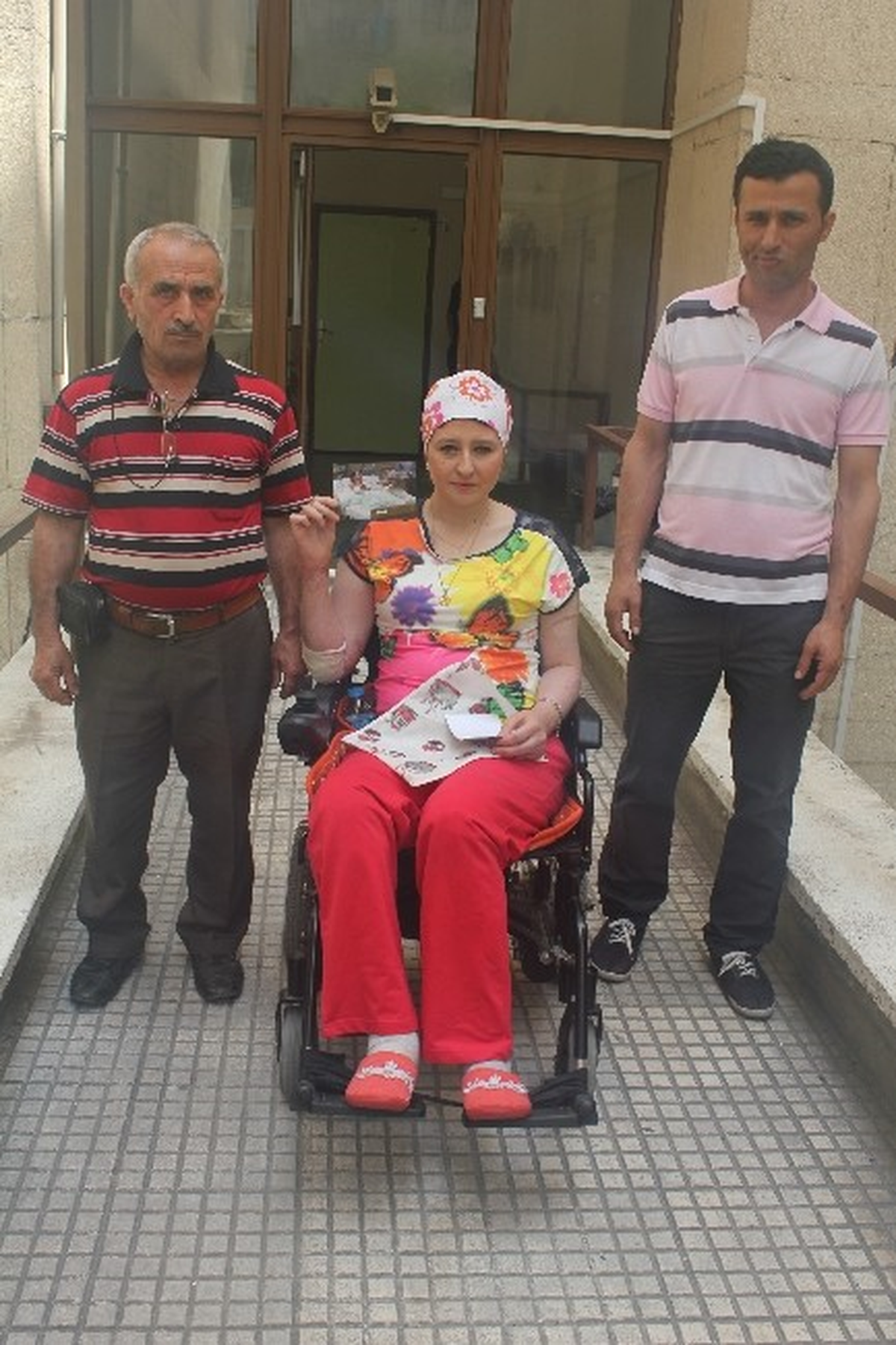 Patlamada Yanan Kız: "Şehriye Çorbası Oldum"