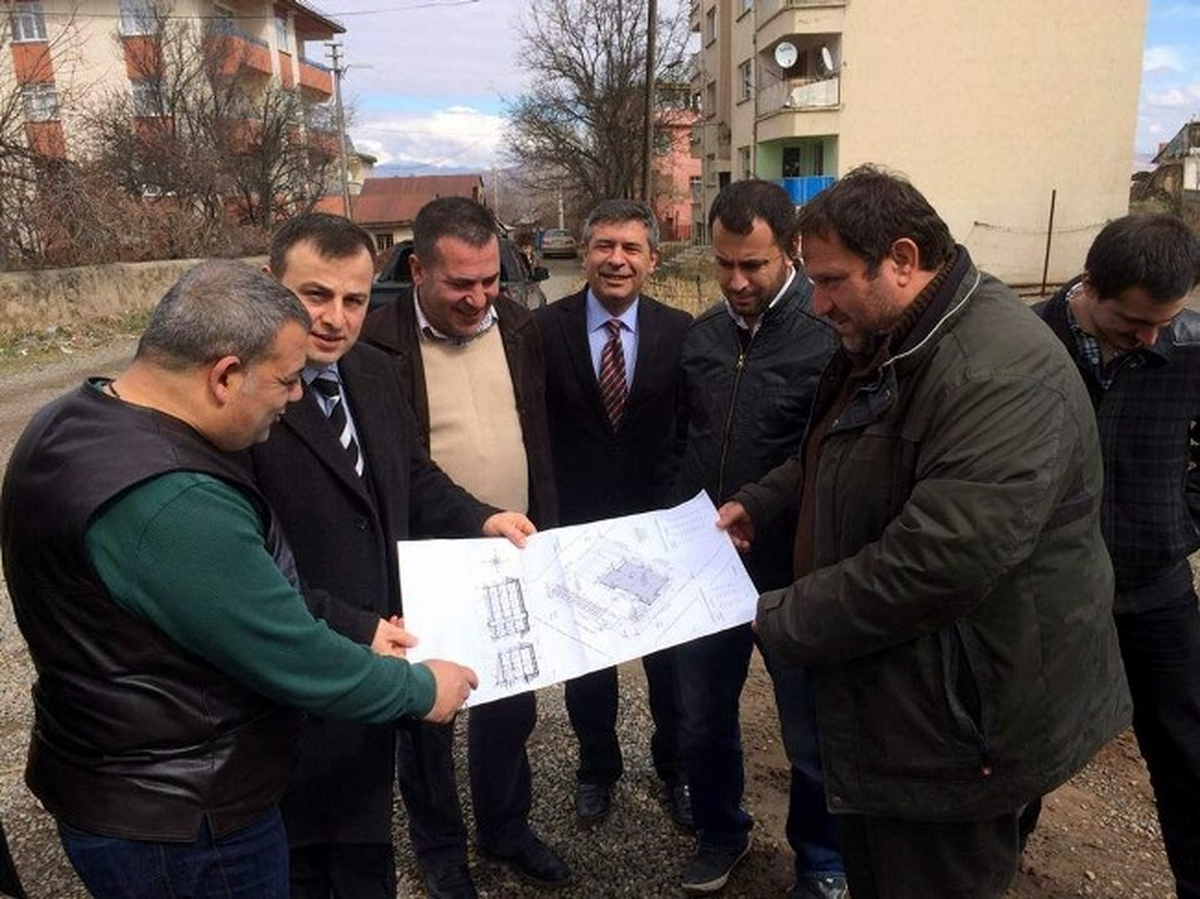 Perçi, Sosyal Güvenlik Merkezi İnşaatını İnceledi