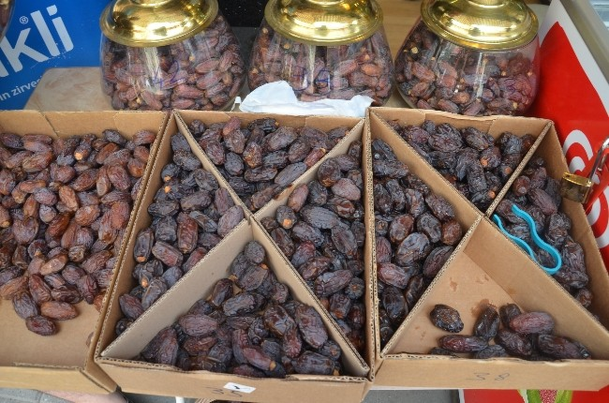 Ramazan\'da Hurma Satışları Tavan Yaptı