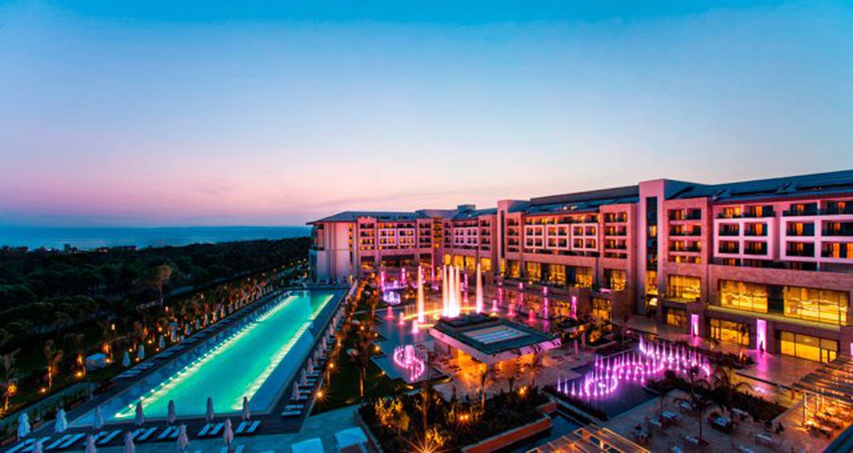 Regnum Carya Golf & Spa Resort GROHE ile Donatıldı