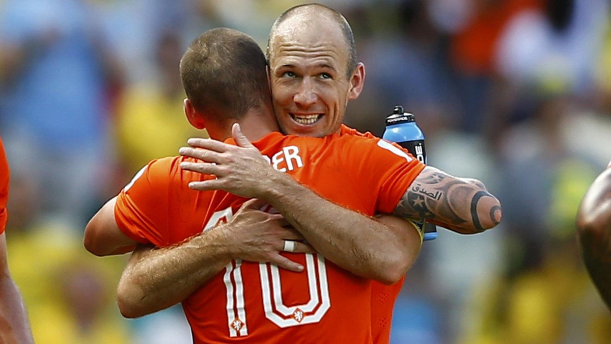 Arjen Robben: Rio Kumsallarının Tadını Çıkarmaya Gelmedik