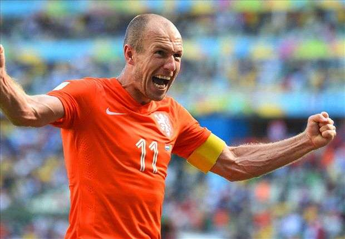 Robben: Oturmaya mı Geldik?