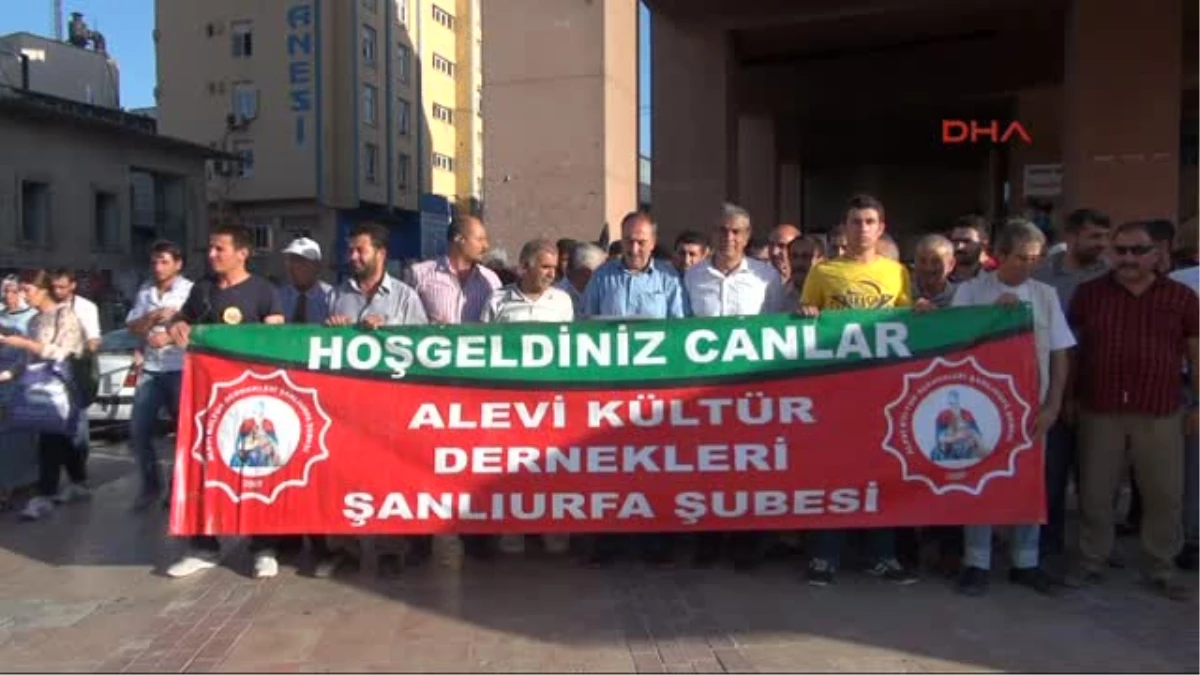 Şanlıurfa\'da Sivas Olayları Protesto Edildi