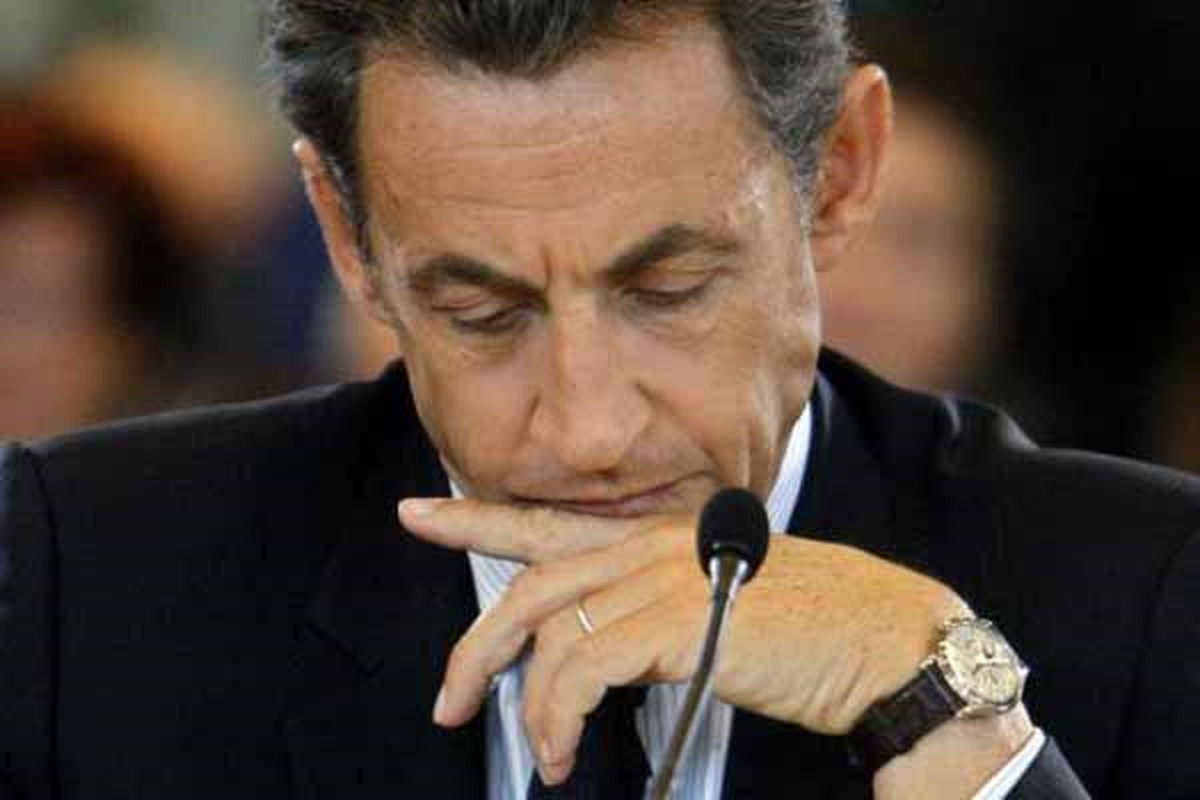 Sarkozy Hakim Karşısına Çıktı