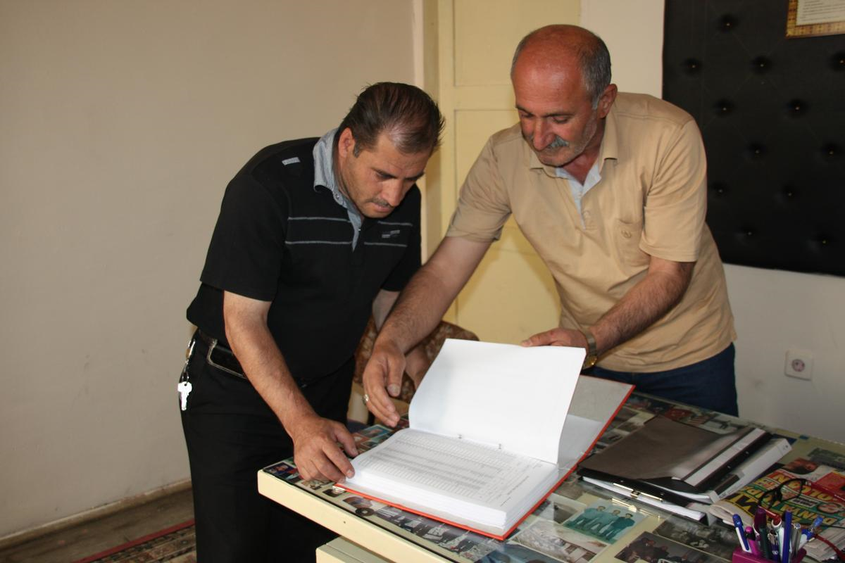 Seçmen Listeleri Askıya Çıkarıldı
