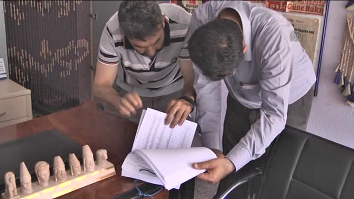 Seçmen listeleri askıya çıkarıldı -