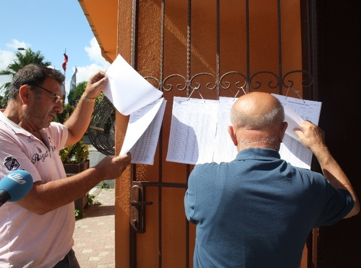 Seçmen Listeleri Askıya Çıktı