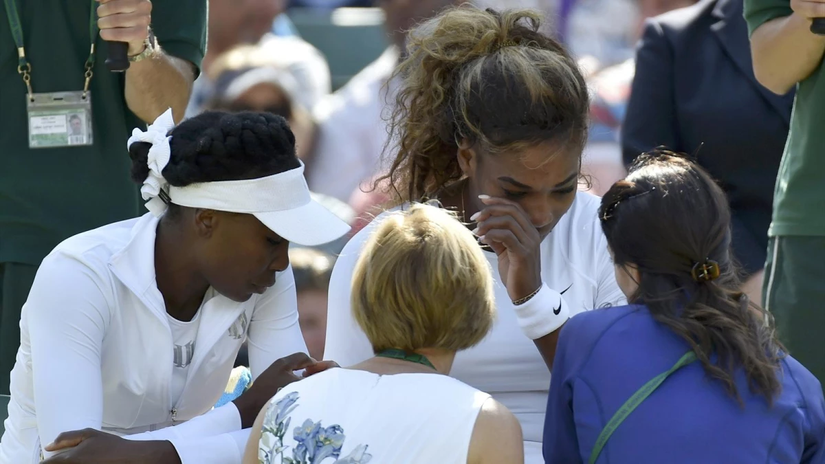 Serena Williams, Wimbledon\'da Hayal Kırıklığı Yaşatıyor