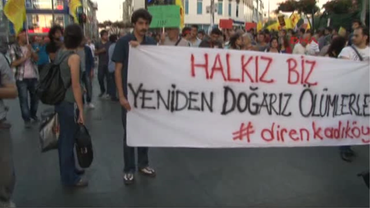 Sivas Katliamında Ölenler Kadıköy\'de Anıldı