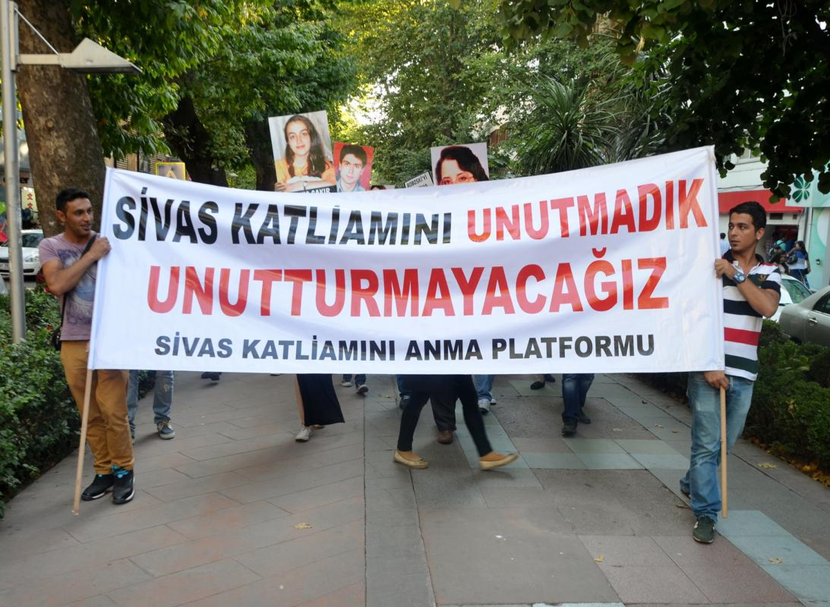 Sivas Olaylarının 21. Yılı