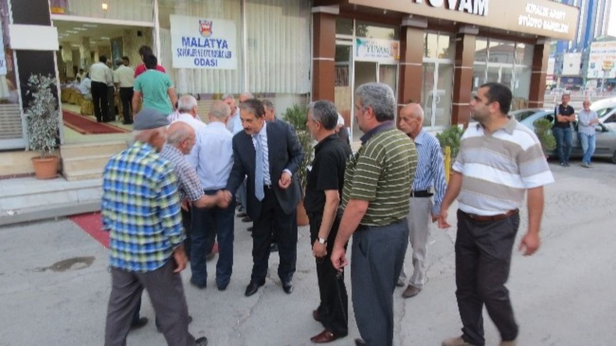 Şoförler Odası\'ndan Taksici Esnafına İftar