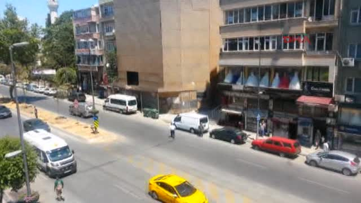 Soyguncular Olay Yerinden Böyle Kaçtı