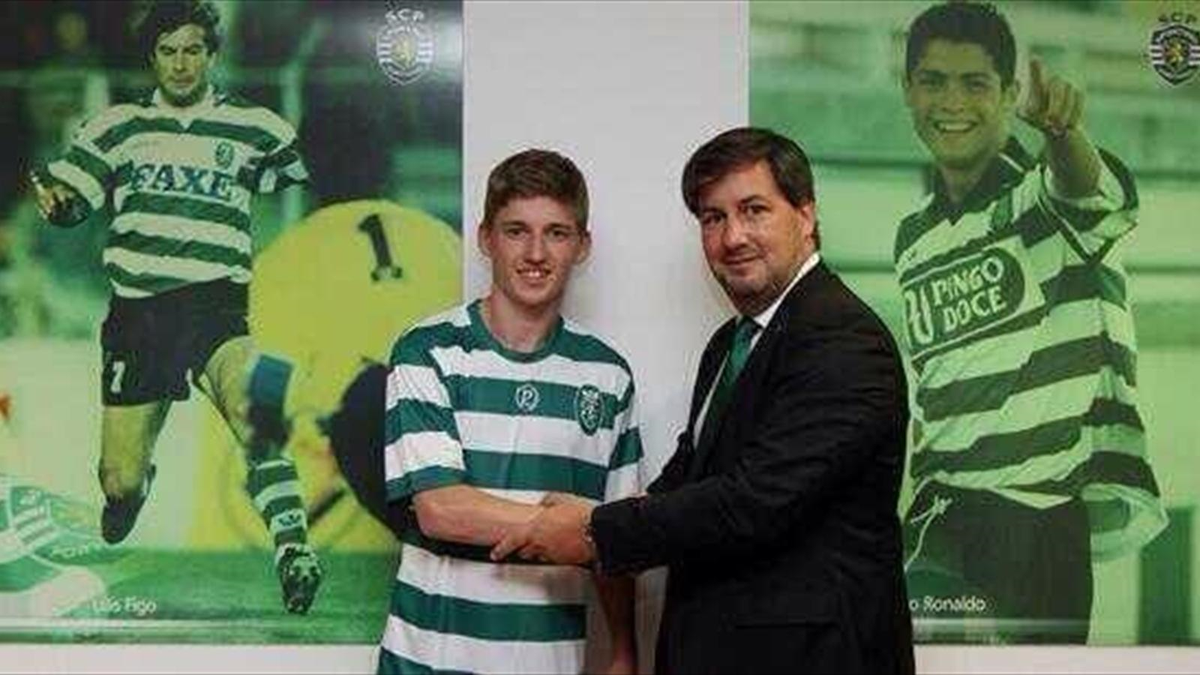 Sporting Lizbon "Mini Messi" Anlaştı