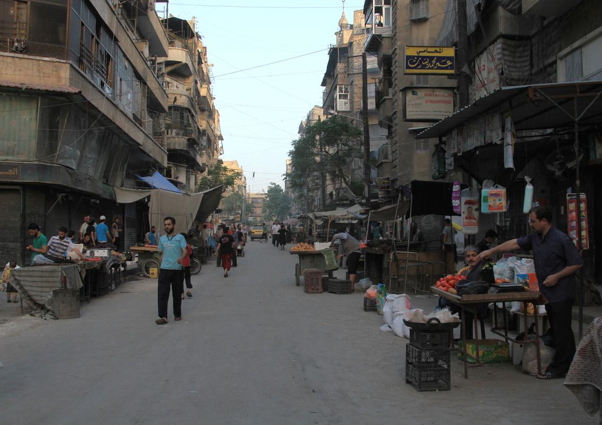 Suriye\'de İç Savaş