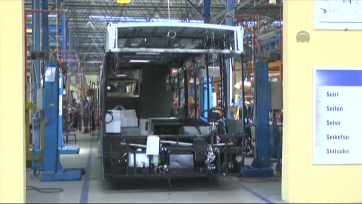 TEMSA, 15 bininci otobüsü üretti -