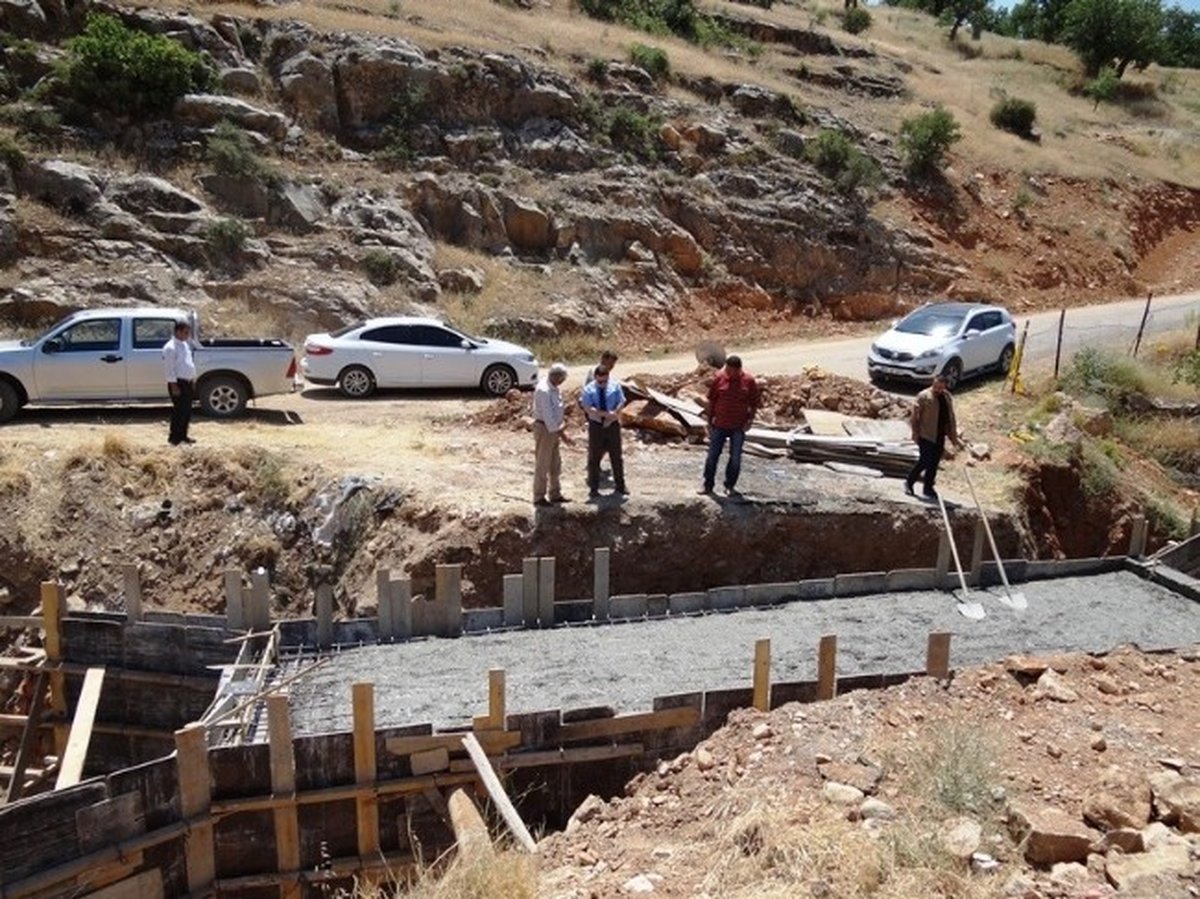 Tillo\'da Köydes Projesi Kapsamında Çalışmalar Başladı