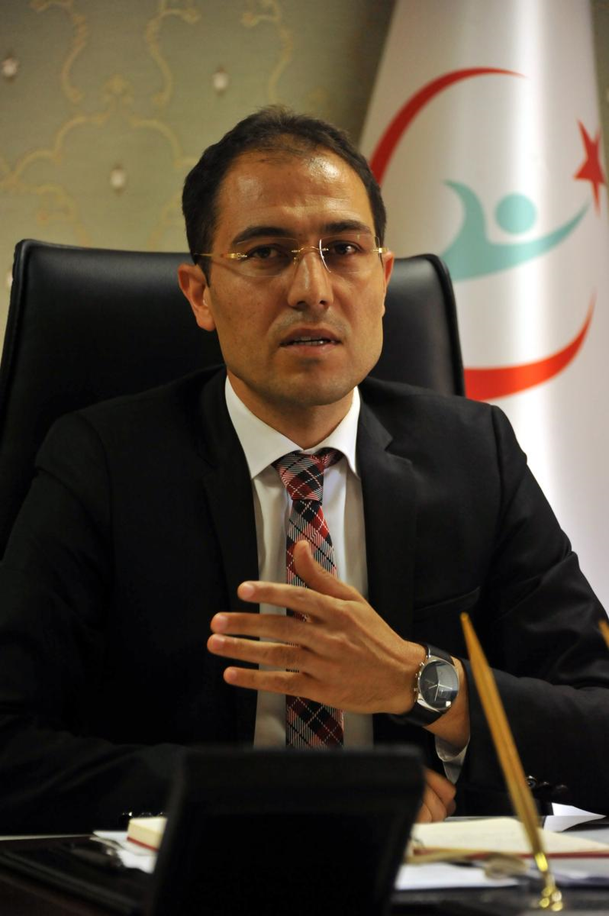 Tokat Kamu Hastaneleri Birliği Genel Sekreteri Erşan, Göreve Başladı