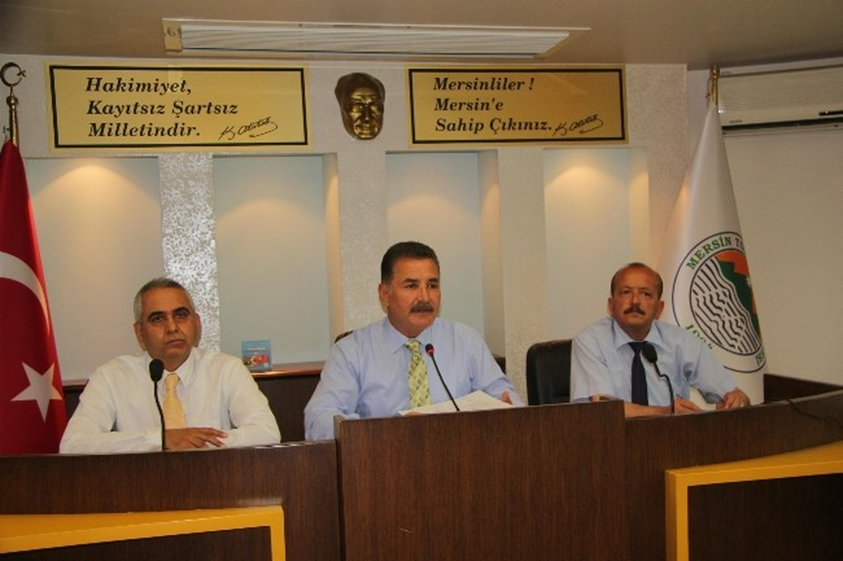Toroslar Belediyesi Meclis Toplantısı Yapıldı