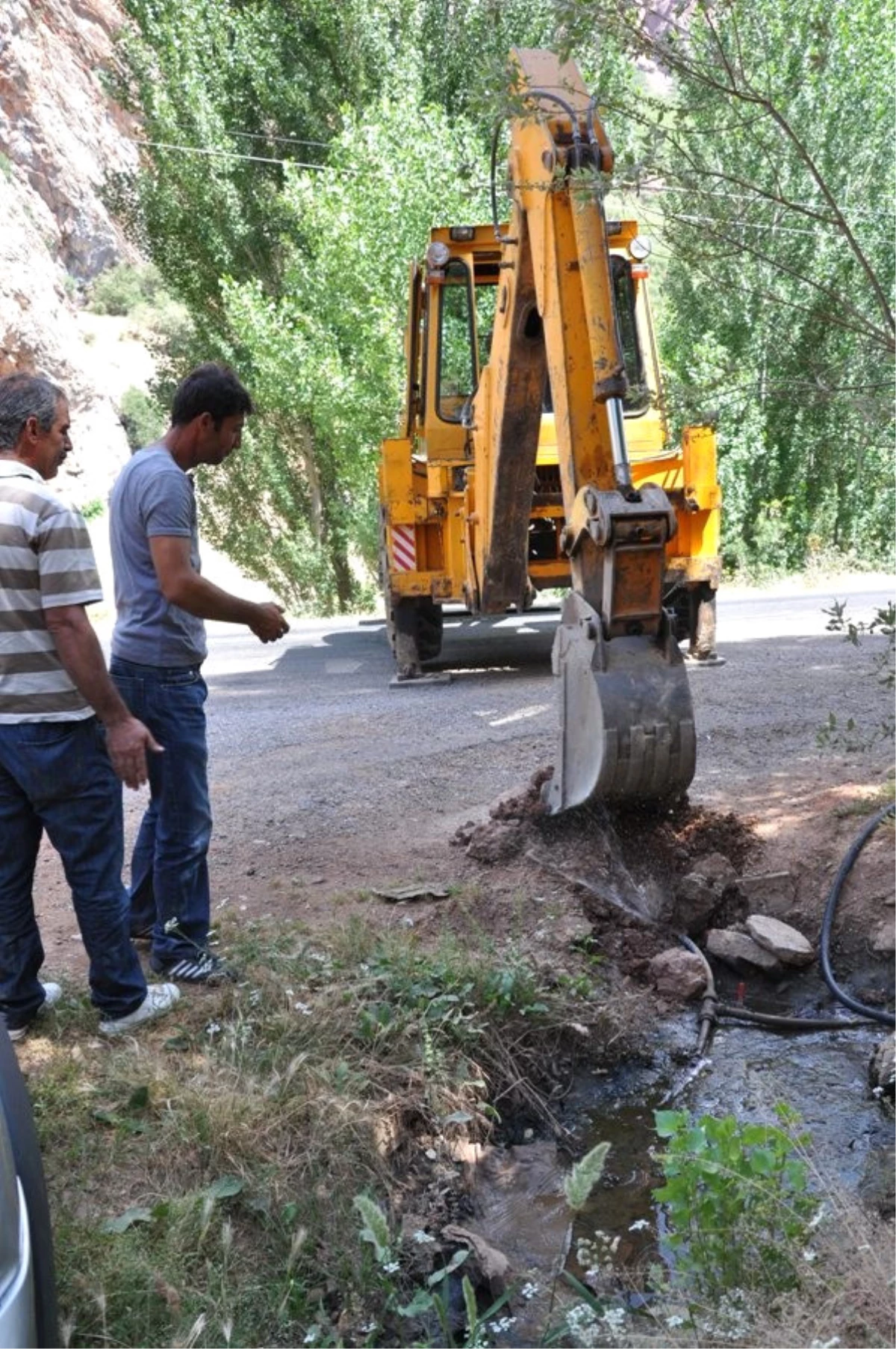 Tunceli Belediyesi, Kaçak Su Denetimlerini Sıklaştırdı