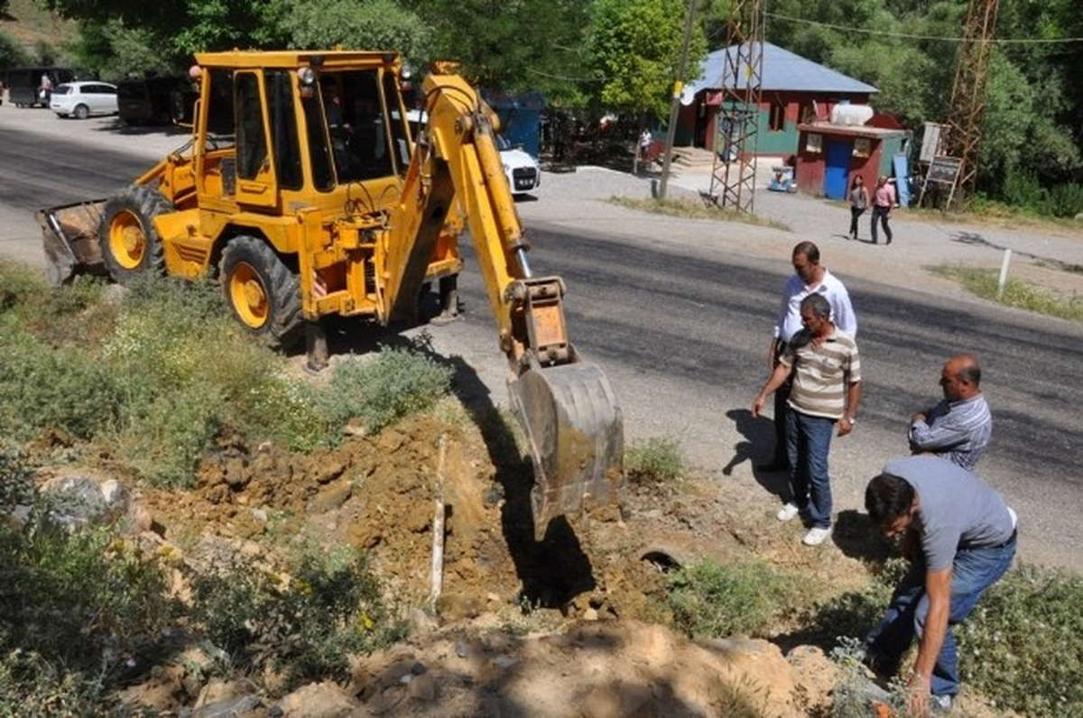 Tunceli\'de İçme Suyu Sıkıntısı