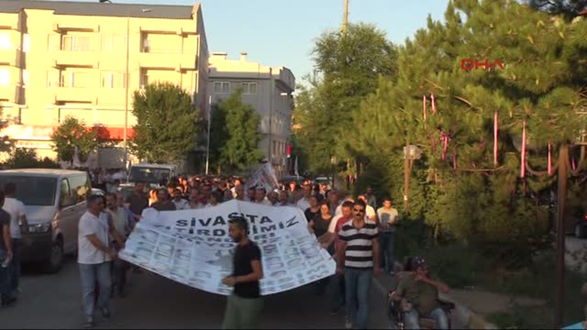Tunceli\'de Sivas Anması