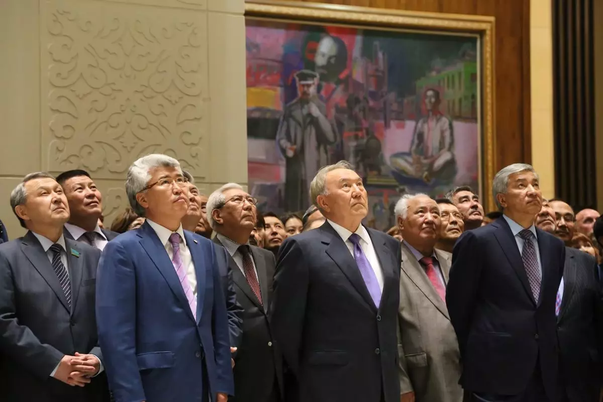 Türk Şirketinin İnşa Ettiği Kazakistan Ulusal Müzesi Açıldı