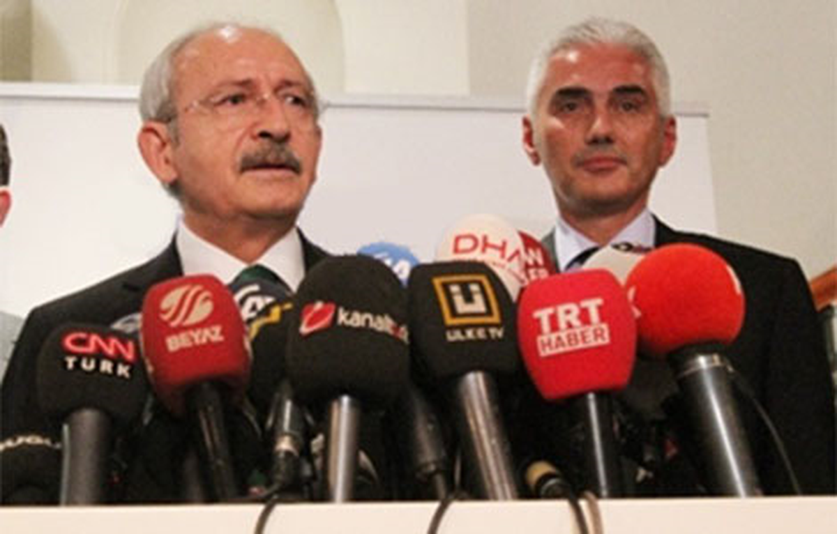 Tüsiad Başkanı Dinçer Kılıçdaroğlu\'nu Ziyaret Etti
