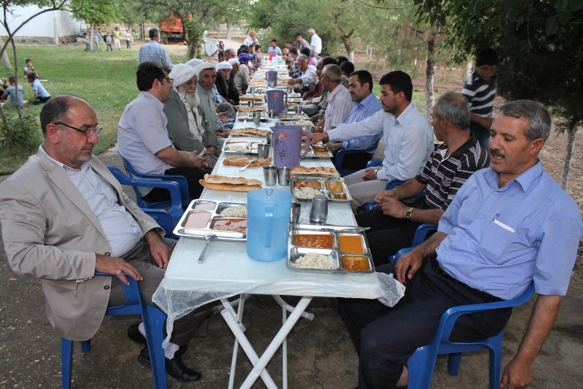 Viranşehir\'de İftar Programı