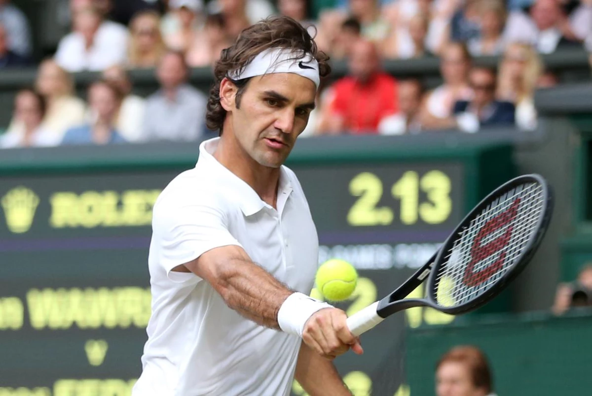 Wimbledon\'da Djokovic ve Federer Yarı Finalde