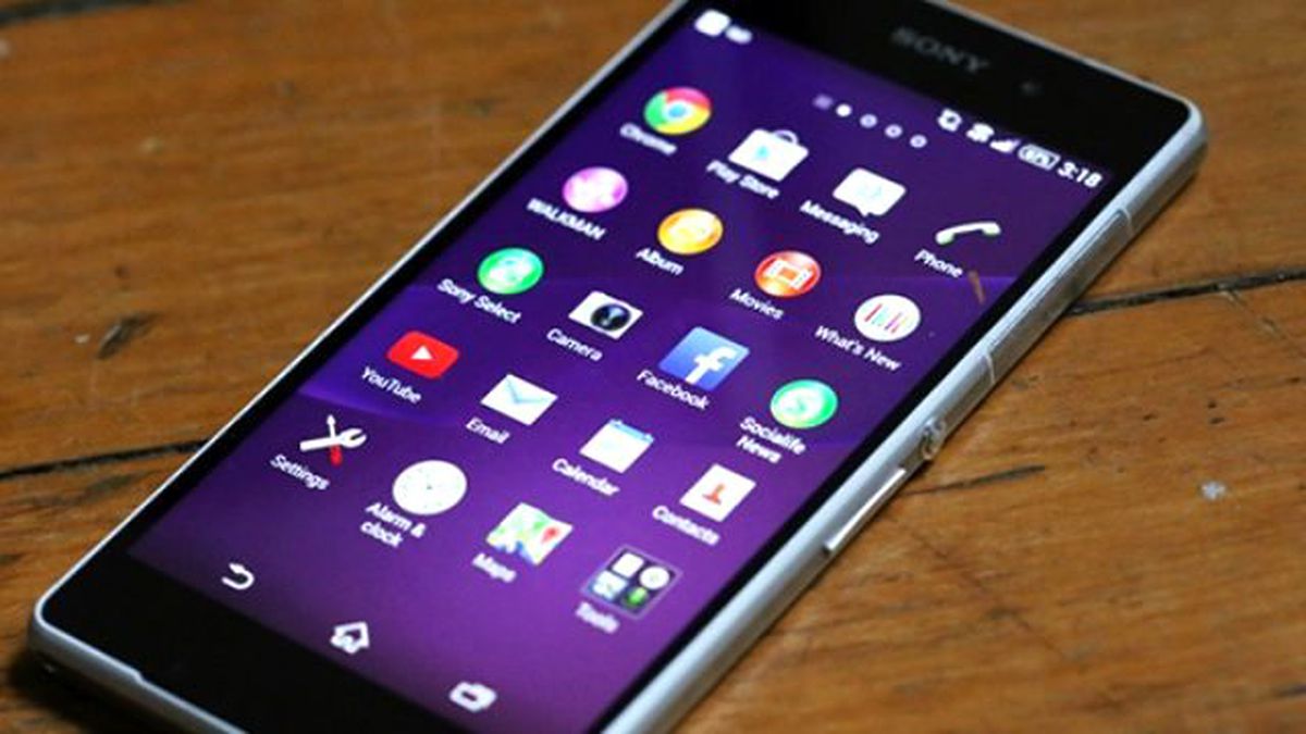 Xperia Z3\'ten İlk Kare!