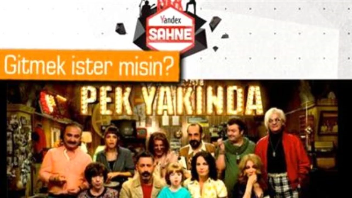 Yandex, Cem Yılmaz\'ın Yeni Filminin Setine Götürüyor