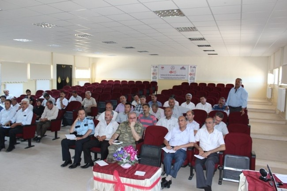 Yazıhan\'da Strateji ve Analiz Toplantısı Yapıldı