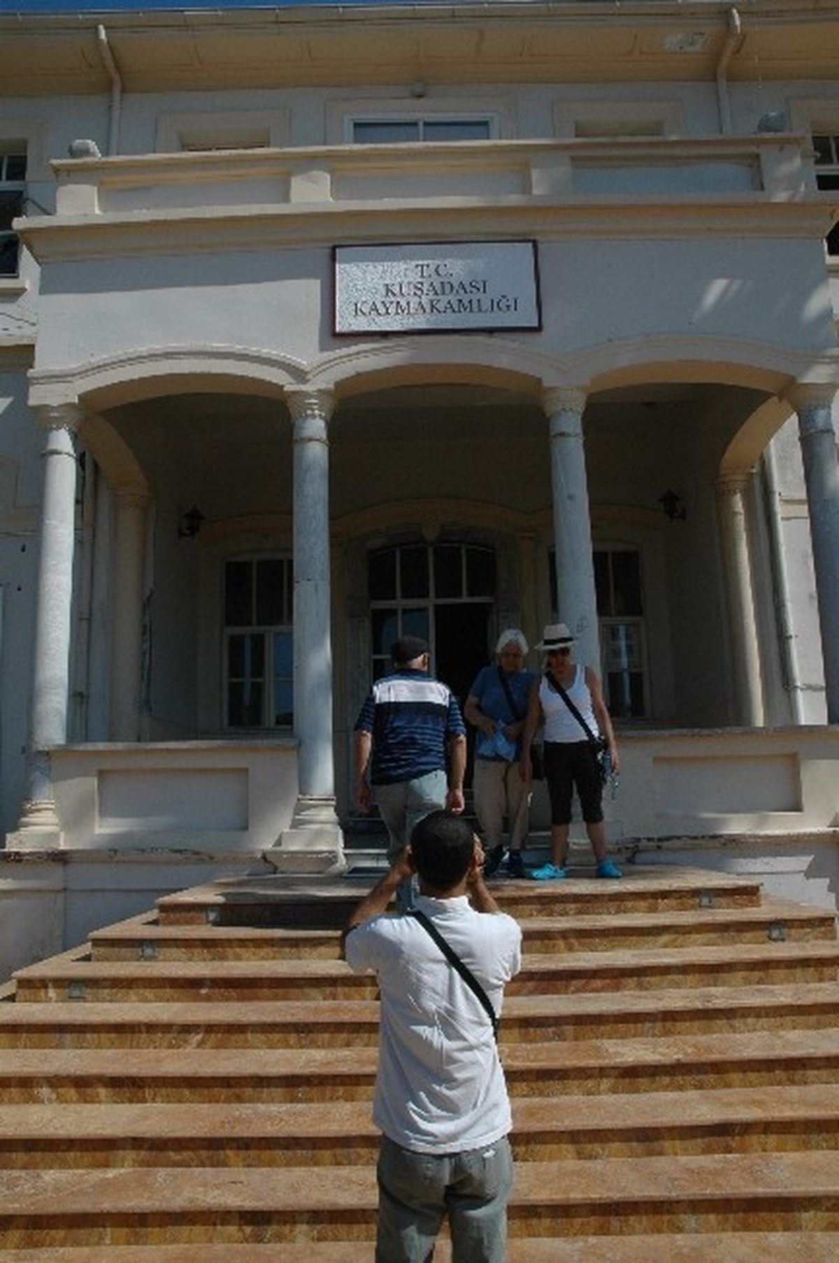 Yazlıkçıların Seçim Mesaisi