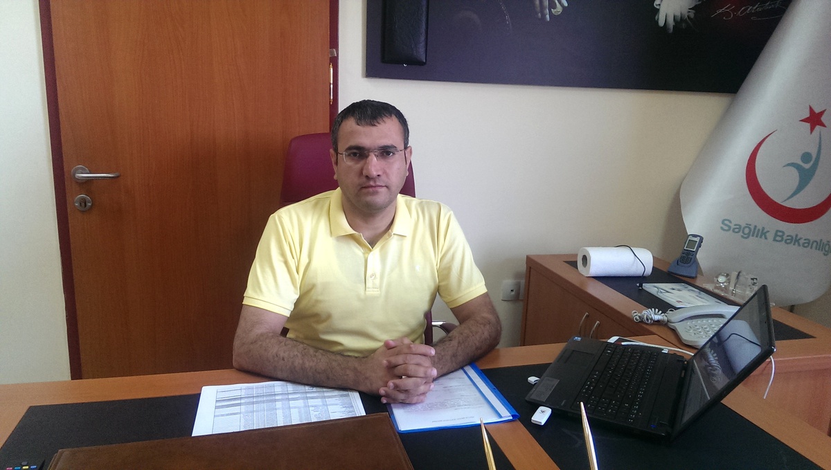 Yeni Başhekim "Yararlı Hizmetlerimiz Olacak"