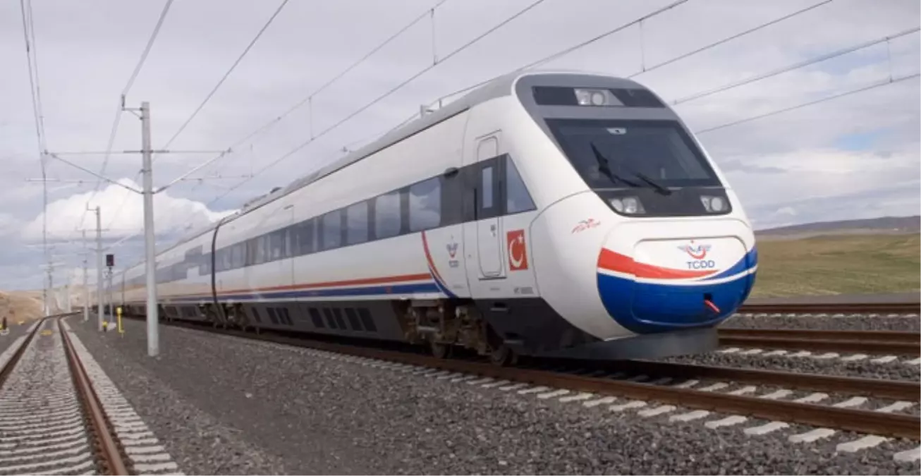 Yüksek Hızlı Tren Haftaya Açılıyor