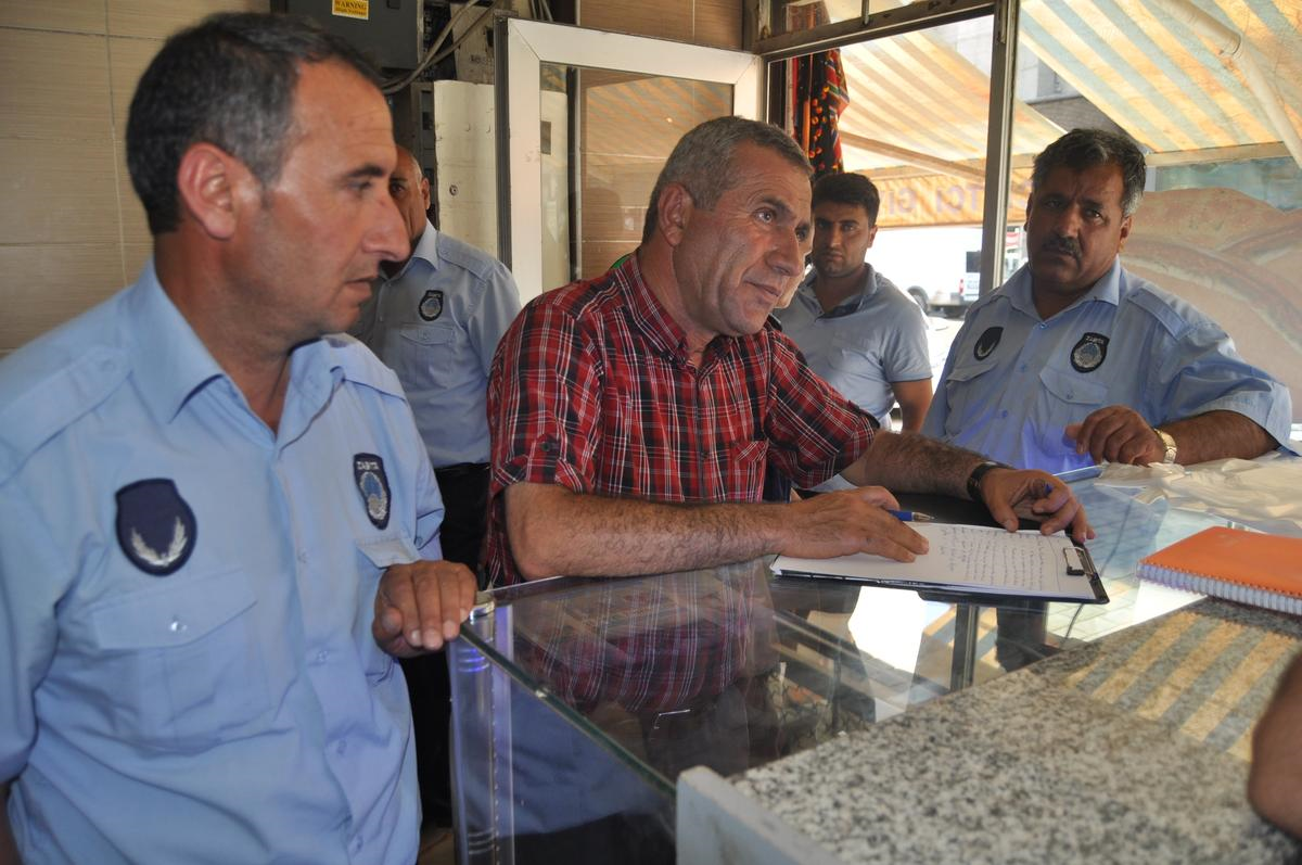 Yüksekova\'da Ramazan Ayı Denetimleri