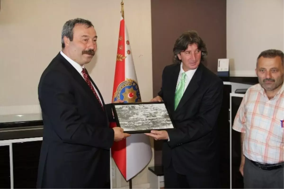 Zgc'den Zonguldak İl Emniyet Müdürüne Ziyaret