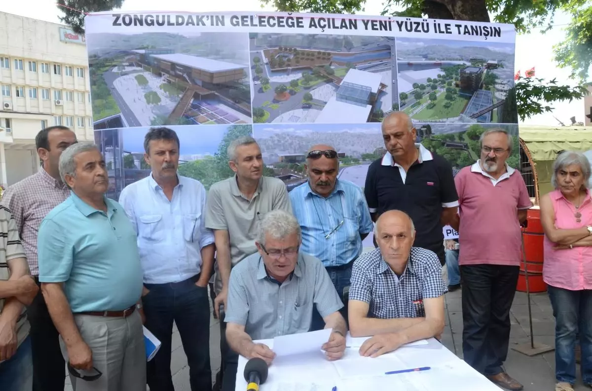 Zonguldak'ta Rekreasyon Alanı İçin İmza Kampanyası