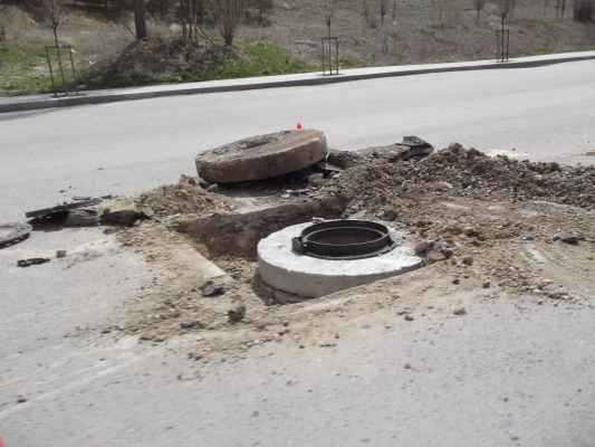 Samsun\'da 13 Yaşındaki Çocuk Rögar Çukuruna Düştü